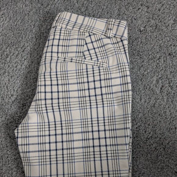 Mid Rise Skinny Plaid - Picture 2 of 2